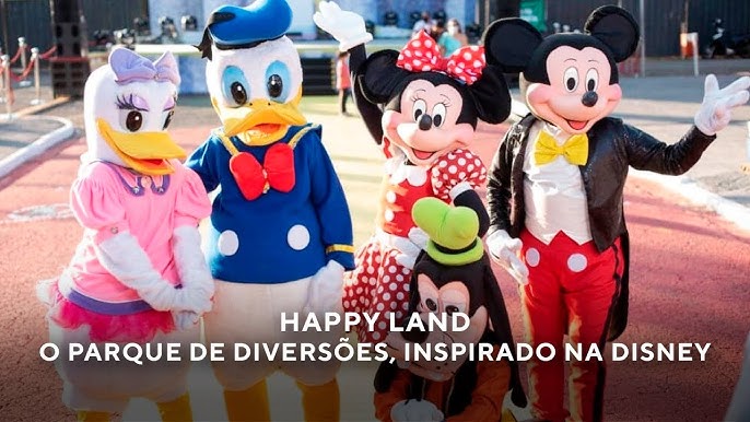 Happy Land Circus - Diversão para toda família